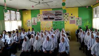 SMPN 9 Payakumbuh dalam LDK OSIS bersama BARKA Training