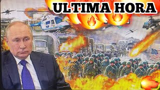 ¡El Ejército Ucraniano Destruyó  Declaración Oficial! A 200 Kilómetros Ruso Fue Atacado HlMARS RUSlA