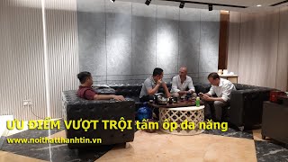 Ưu điểm vượt trội tấm ốp đa năng sợi than tre | Nội thất Thành Tín