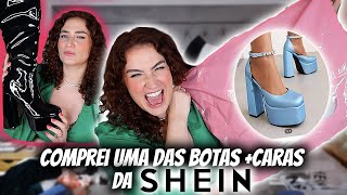 Comprei Sapatos e acessórios NA SHEIN - FUI TAXADA?