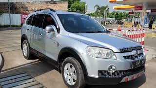 Captiva solar 2008 murmer idr 67 juta @Rendhyautocarsdealership