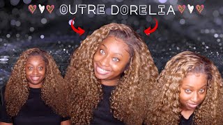 NEW! BREATHTAKING Curls & Color COMBO! Outre Dorelia Ft. Wigtypes