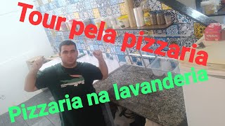 pizzaria na lavanderia? será possível?