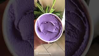 Teofilo coffee ube gelato