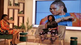 Joyce blessing vrs Cookie Tee on TV3 new day