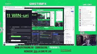 🔴 LIVE Trading FOREX & CRYPTO + Sedinta Privata 1-1 LIVE cu studentul