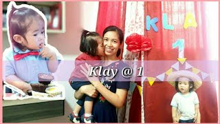 KLAY's 1st BIRTHDAY in Lockdown | BIRTHDAY SONG | 1st HAIRCUT | Janice Pallarca