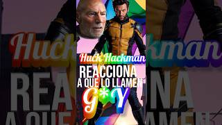 La reaccion de Hugh Hackman ante el rumor de que es G… ..