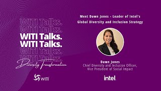 WITI Talks Diversity Transformation with Dawn Jones