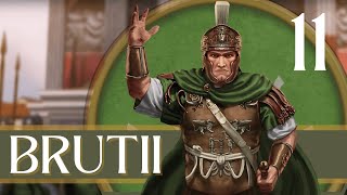 ASSASSINATION IN GREECE! Total War: Rome Remastered - Brutii Campaign #11