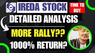 IREDA Stock Detailed Analysis & Review 🔥| IREDA Price Target | Sayantan Mukherjee #iredashare