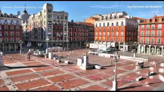 Timelapse. Valladolid en movimiento