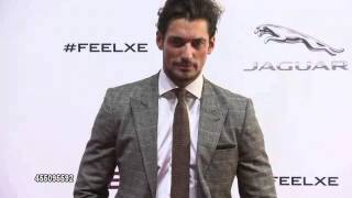 David Gandy at the Jaguar XE Global Launch (08/09/2014)