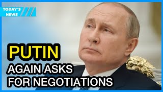 Putin talks about negotiations with Ukraine, insists they should be based on Istanbul agreements