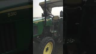 John Deere 5310 with rotaveter