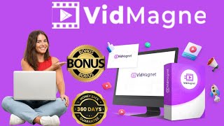 VidMagnet Review ⚠️ WARNING ⚠️ DON'T GET THIS WITHOUT MY 👷 CUSTOM 👷 BONUSES!!