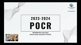 Moorpark College POCR Program Overview 2023-2024