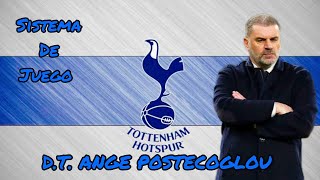 Cómo juega el Tottenham de Ange Postecoglou 🏴󠁧󠁢󠁥󠁮󠁧󠁿