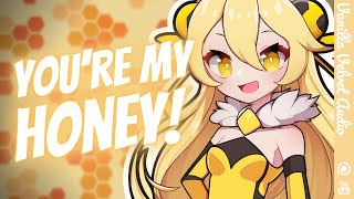 Yandere Queen Bee Wants to Own You (Monster Girl Yandere ASMR  • F4A • Flirty • Love at First Sight)