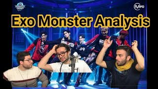 Monster analysis from EXO / آنالیز موسیقی مانستر از اکسو