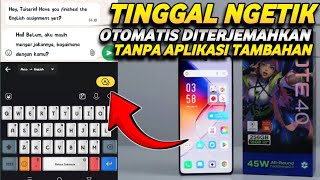 CARA AKTIFKAN TERJEMAHAN DI KEYBOARD ANDROID TANPA APLIKASI TAMBAHAN