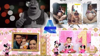 Retrospectiva narrada - Minnie Rosa - Depoimentos: pais e irmão - Maya 1 ano