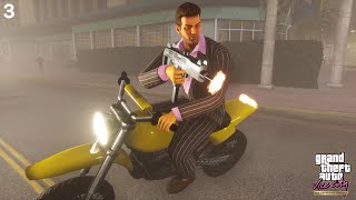 GTA Vice City Walkthrough Gameplay Part 3 - The Chase