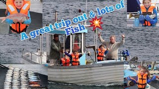 BOAT FISHING - Mackerel, BIG Couches Bream, Gurnard, Horse Mackerel And Much More