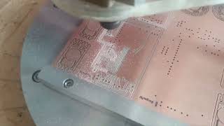 Prototipagem de PCB na Router CNC