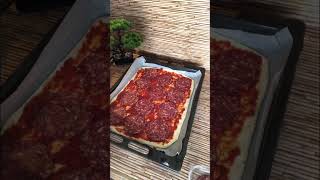 نكمل الأغنية انا بعدا مهليا في وليداتي 😜😆 تشكيلة من بيتزا 🍕 لإرضاء الجميع #بيتزا #pizza #بيتزا