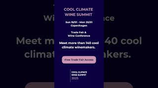 See you at the Cool Climate Wine Summit in Copenhagen? #shorts #winelover #winetasting #icebath