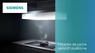 Extractor de techo Lift studioLine | SIEMENS