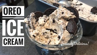 3 INGREDIENTS ICE CREAM (BETTER THAN STORE-BOUGHT) | HOMEMADE OREO ICE CREAM RECIPE!