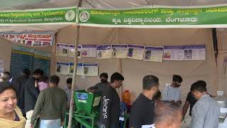 Krishimela 2023 Stalls Coverage