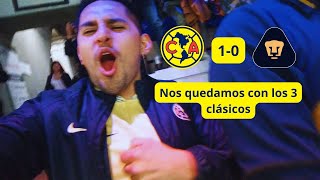 DE NUEVO LÍDERES | América 1-0 Pumas Liga MX Apertura 2023 | Desde el Estadio Azteca