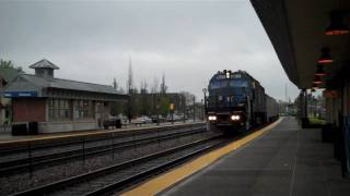 RMSX Rail Grinder Runs Through Elmhurst to Operate on Trackwork in Berkley