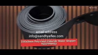 230mm Width pvc water stopper #sandhyaflex