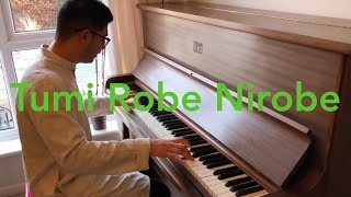 Tumi Robe Nirobe (Piano Instrumental) - Rabindra Sangeet