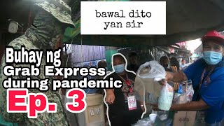 Hardlockdown delivery | Buhay ng Grab Express during pandemic | Episode 3 | Suzuki Smash 115