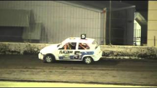 Junior Sedans - Rockhampton Speedway - October 8 2011