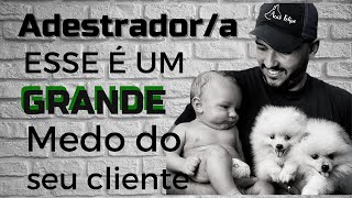 Adestrador aprenda preparar cães para chegada do bebê.