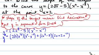 MCV 2.3 Product Rule part 2