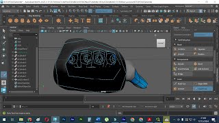 RETOPOLOGÍA DE UNA MANO EN MAYA | MODELADO LOW POLY PASO A PASO TUTORIAL 3