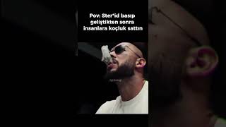 Pov: Ster*id basıp geliştikten sonra insanlara koçluk sattın