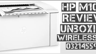 HP Laserjet Pro M102w Best Wireless Printer Ever Review Unboxing Installation