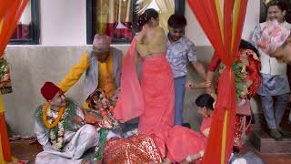 Nepali Wedding Funny Moments Luga tanney in nepali wedding