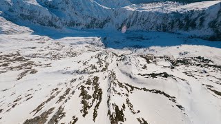 Dive of Mont Blanc in FPV