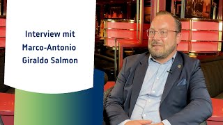 Interview mit Marco Antonio Giraldo Salmon