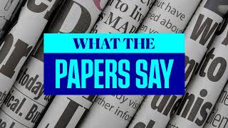 What the Papers Say (Nov 2015) — Peter Hitchens looks at newspaper sources and how "news is cooked"