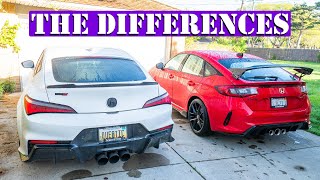 Integra Type S vs Civic Type R: Which is the better car for you?